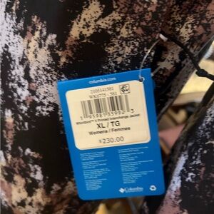 Columbia Women's Ski Jacket - Multi Colored